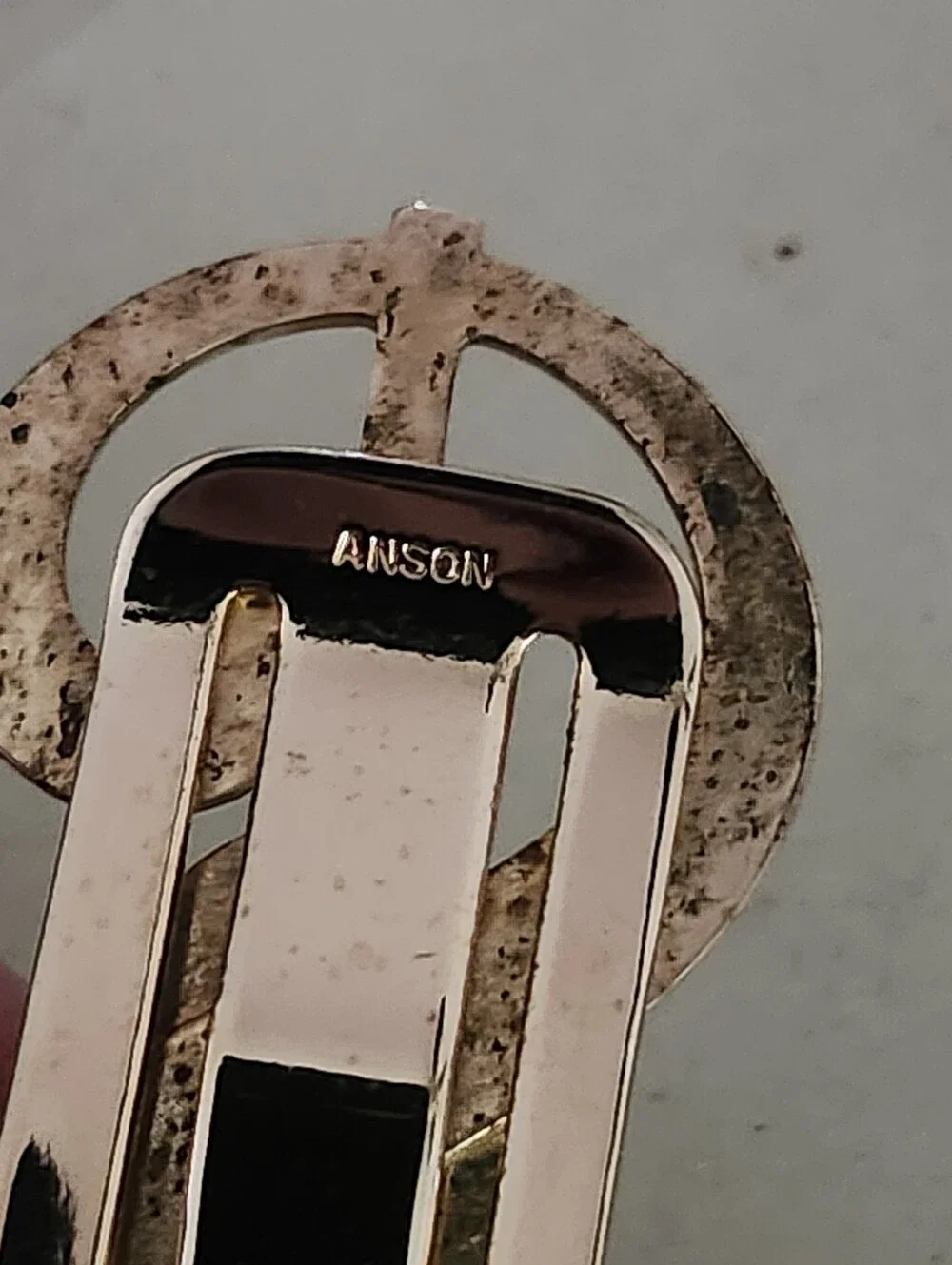 Anson stylish gold